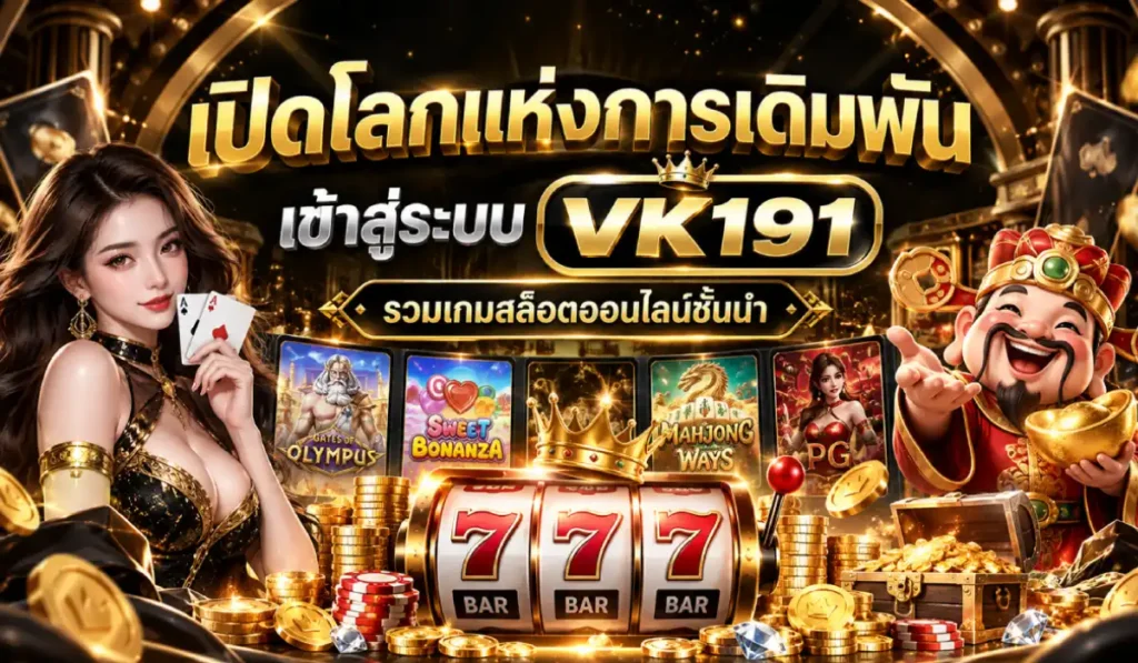 เข้าสู่ระบบVK191